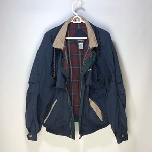 Vintage Dovot Komatsu Nylon Golf Bomber Jacket - L